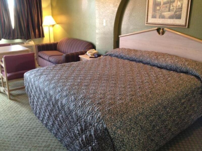 Budget Inn San Antonio Downtown I-10 East Eksteriør bilde
