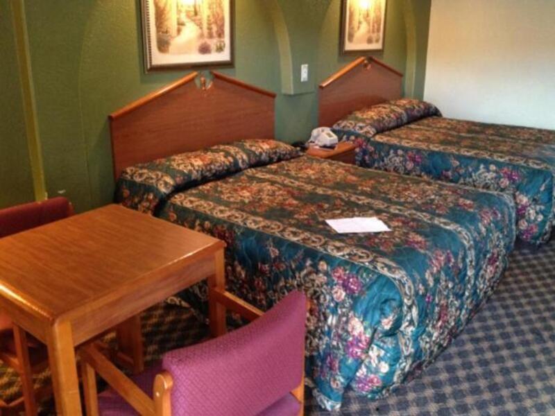 Budget Inn San Antonio Downtown I-10 East Eksteriør bilde