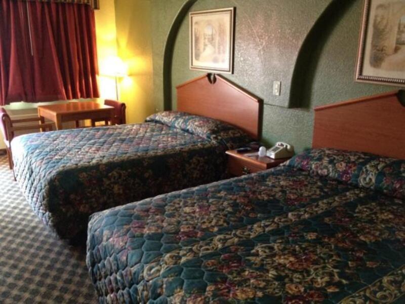 Budget Inn San Antonio Downtown I-10 East Eksteriør bilde