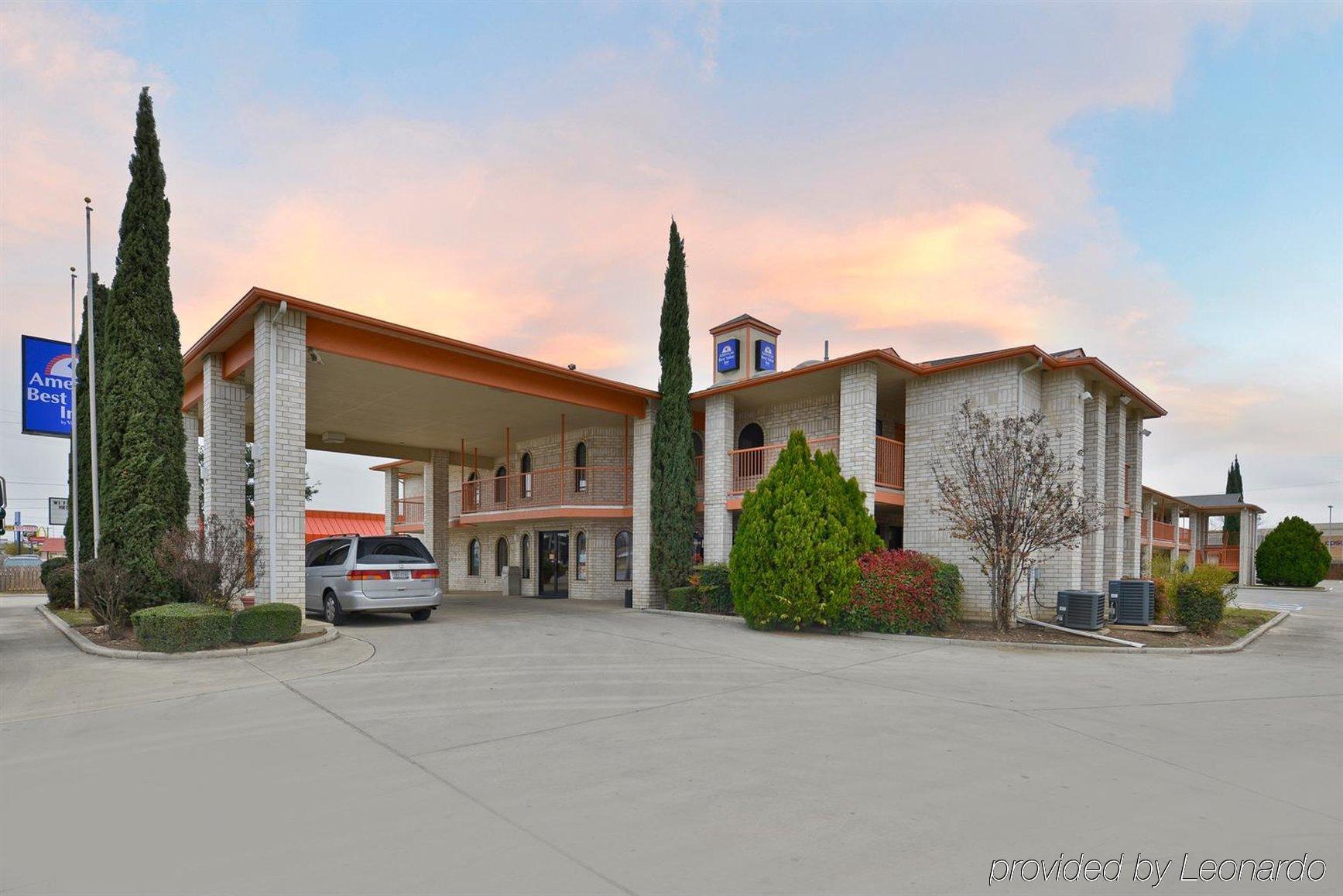 Budget Inn San Antonio Downtown I-10 East Eksteriør bilde