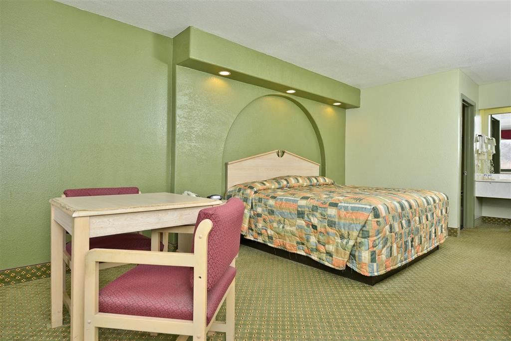 Budget Inn San Antonio Downtown I-10 East Rom bilde