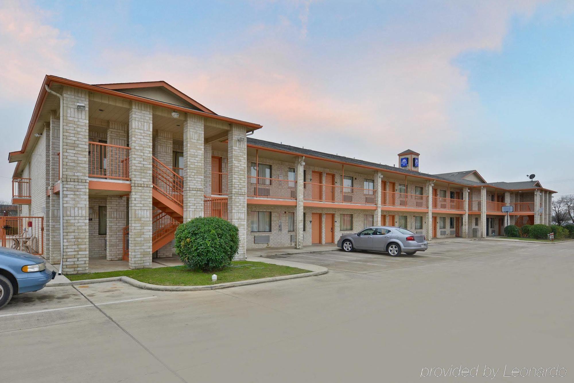 Budget Inn San Antonio Downtown I-10 East Eksteriør bilde